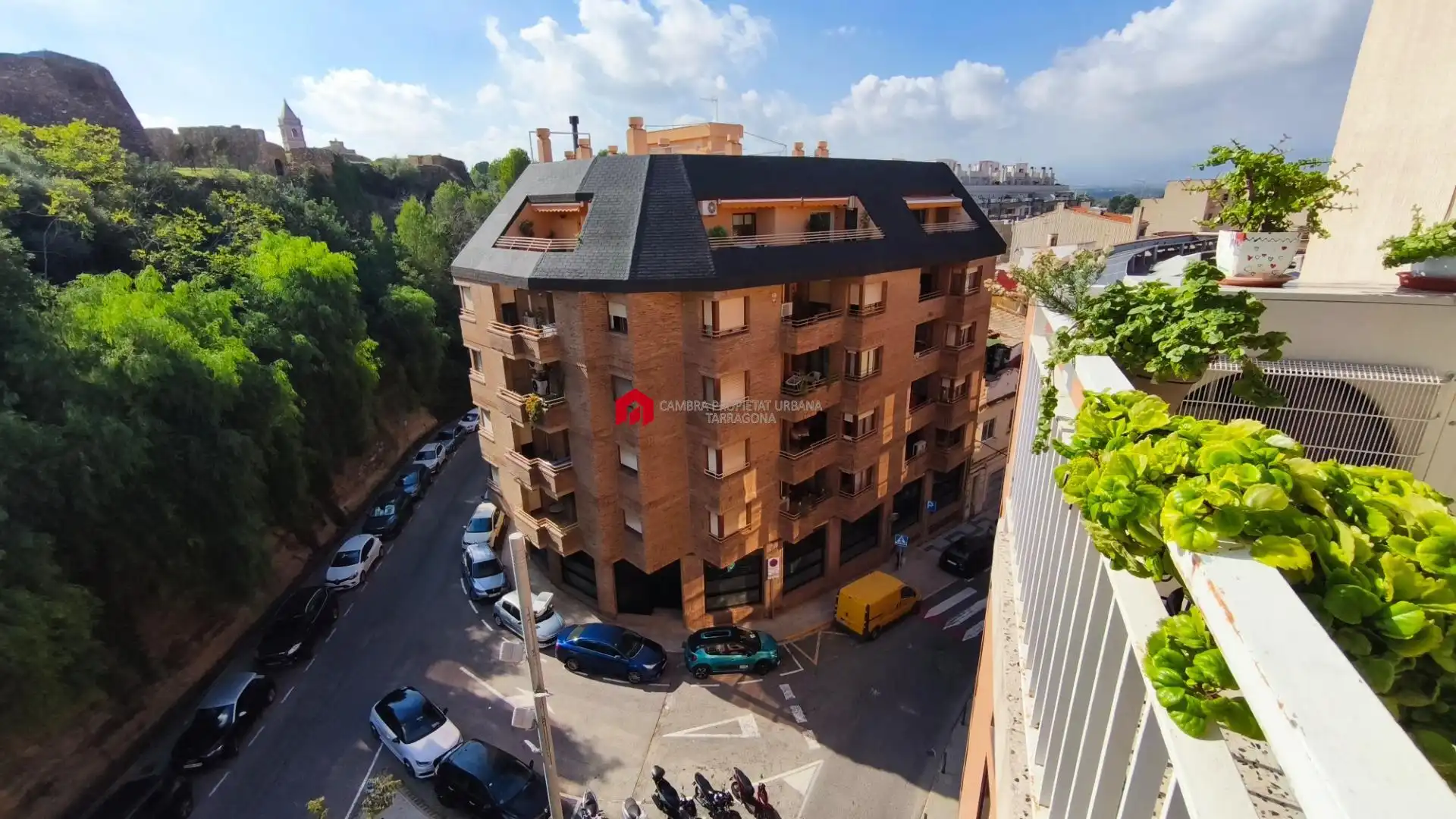 Vista exterior de Piso en venta en Centre
