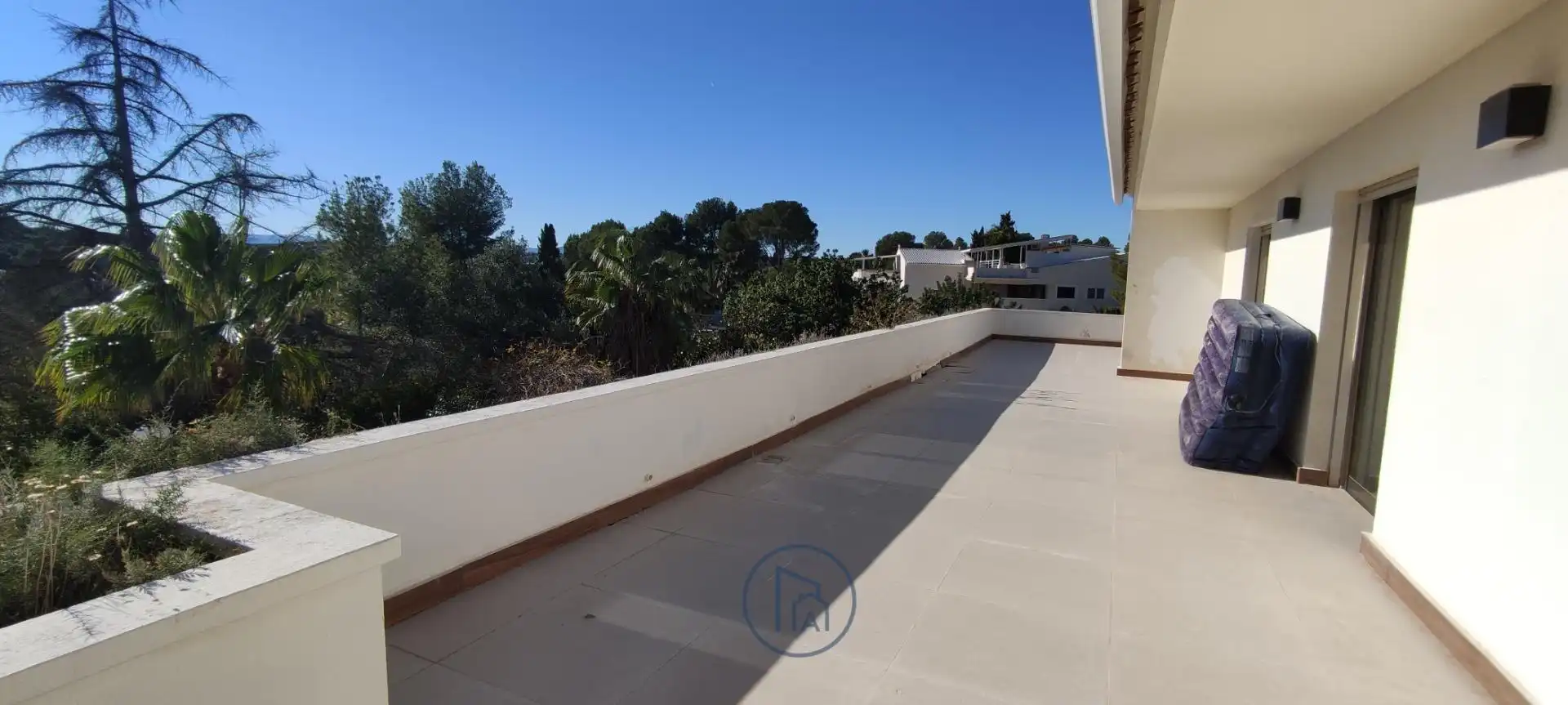 Terraza de Casa o chalet en venta en Chiva con Calefacción, Jardín privado y Terraza