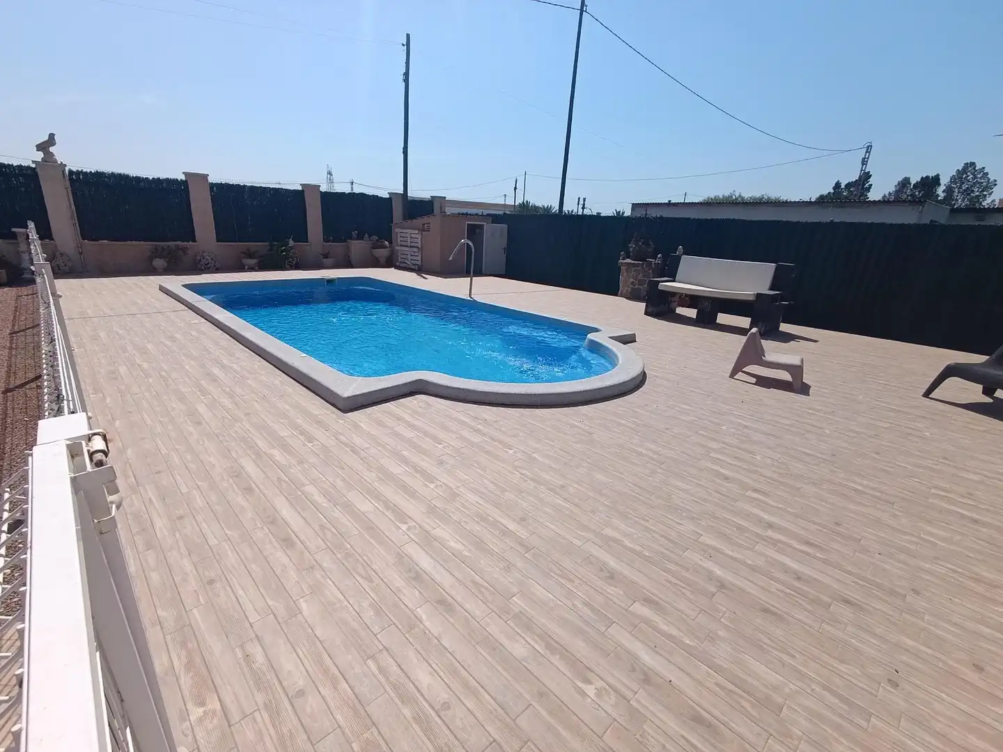 Villa con terrazza in vendita a Partida de la Hoya, imagen 3