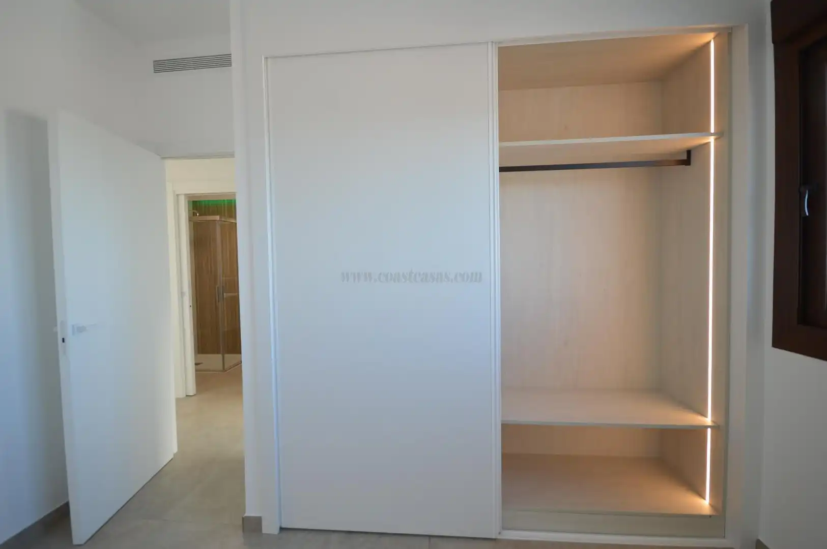 Bedroom of Apartments for rent in Torrevieja  with Air Conditioner, Heating and Terrace