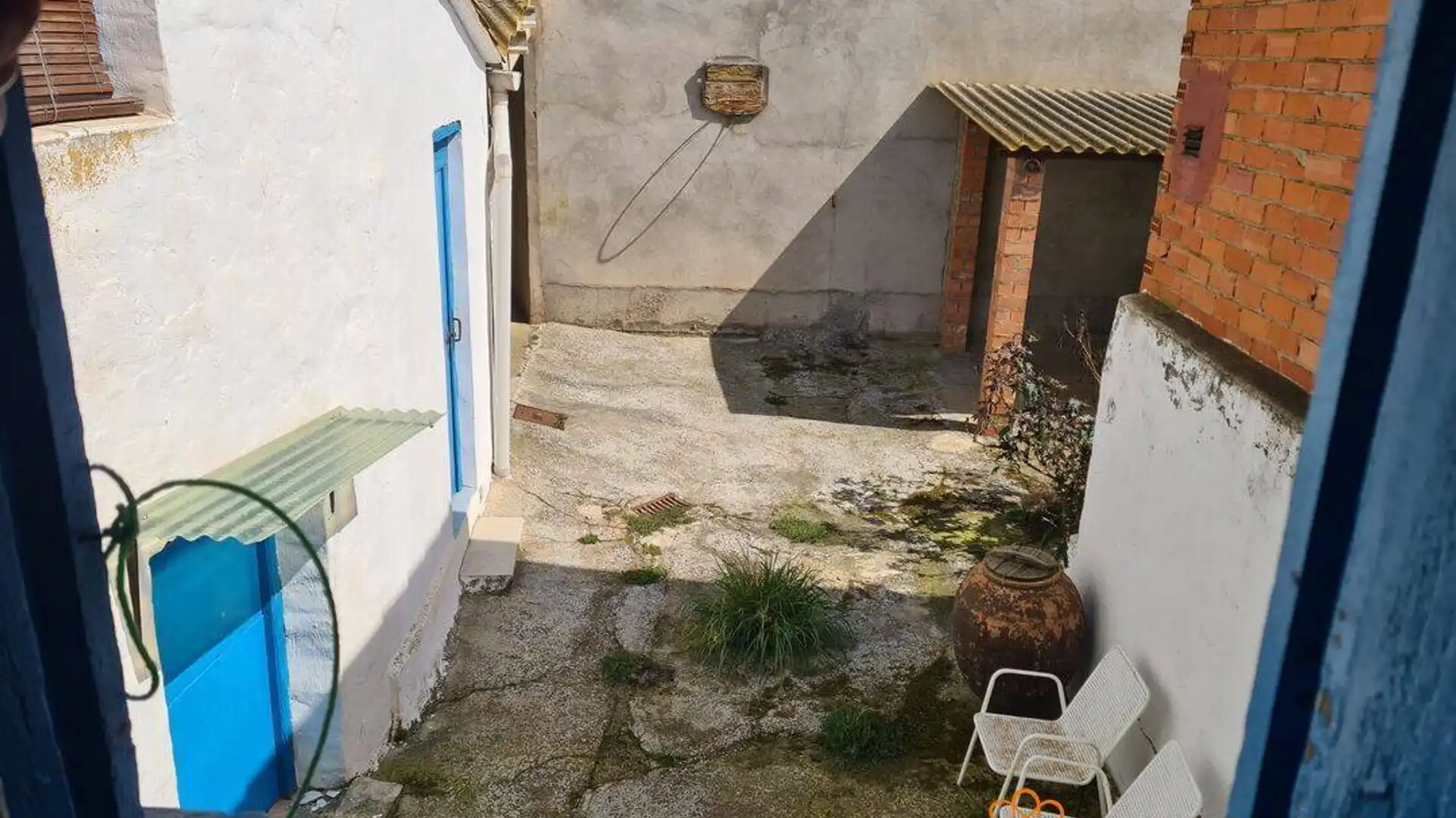 Vista exterior de Casa o xalet en venda en Sástago amb Aire condicionat, Calefacció i Traster