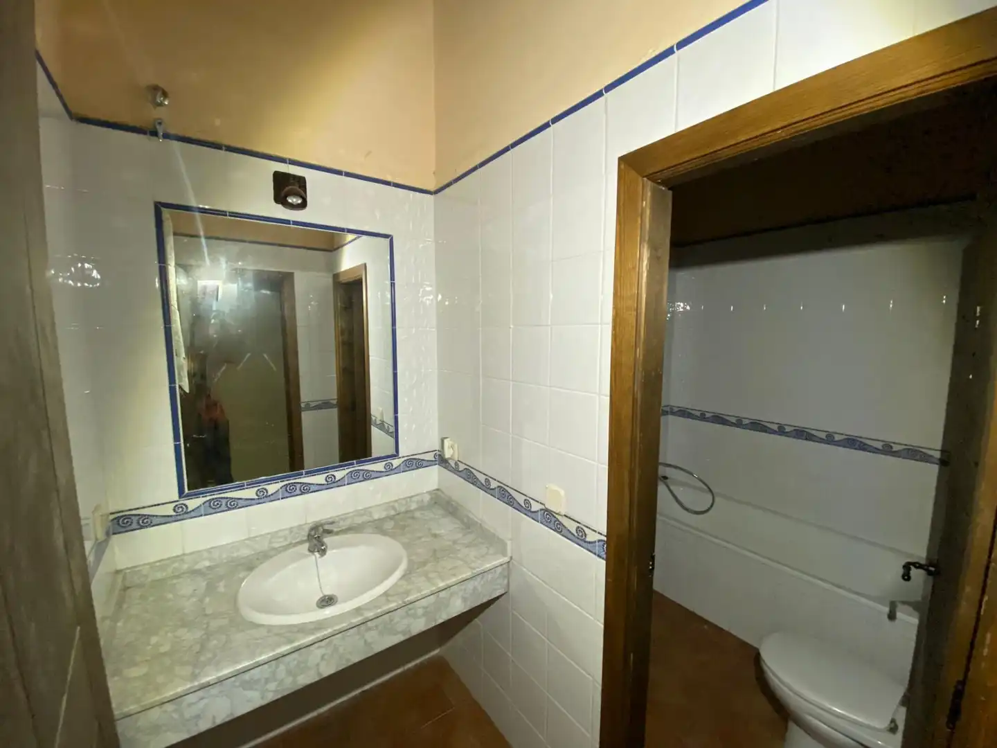 Badezimmer von Wohnung zum Verkauf in Grajera mit Terrasse
