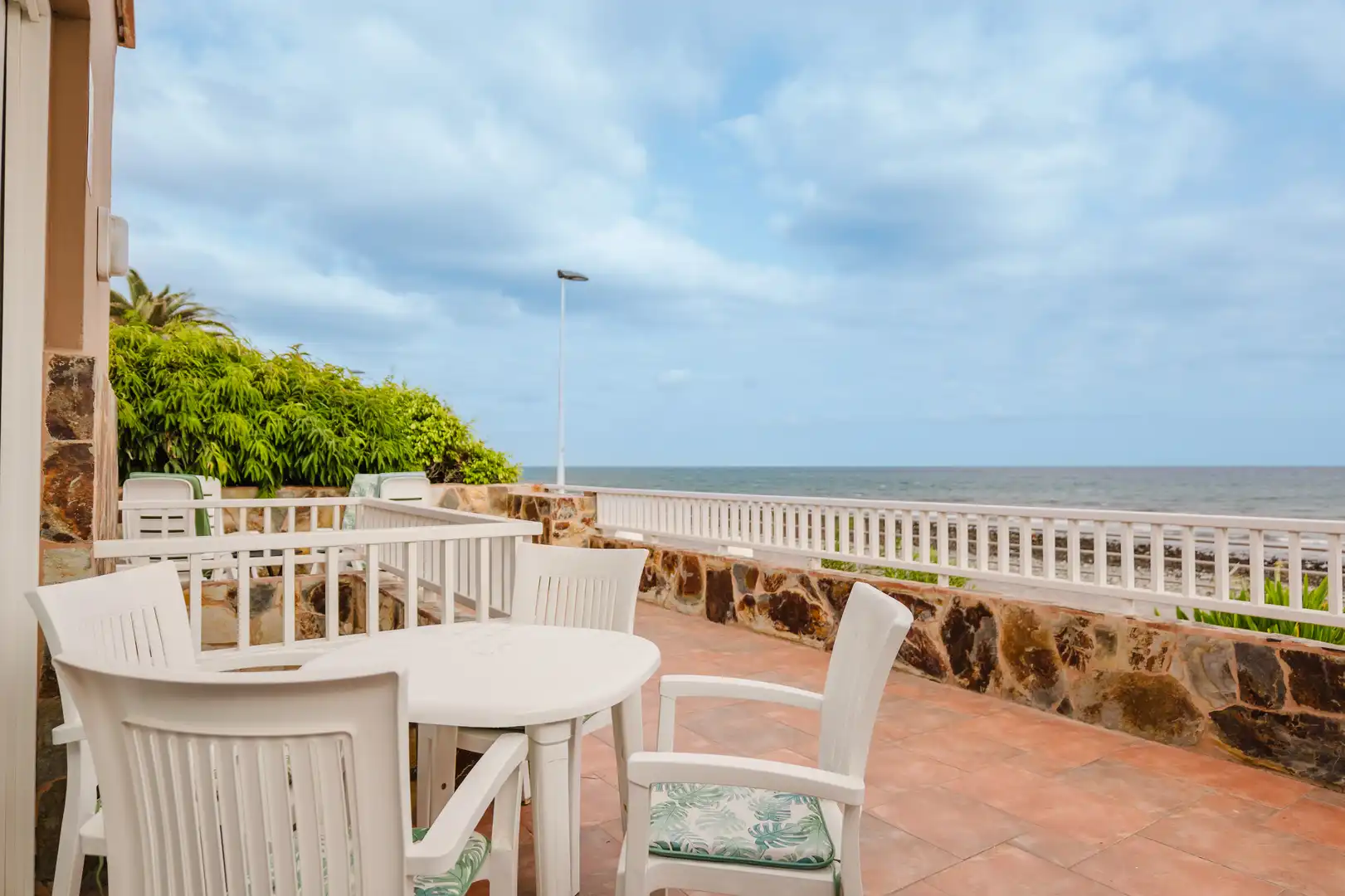 Terrasse von Wohnung zur Miete in Playa del Inglés