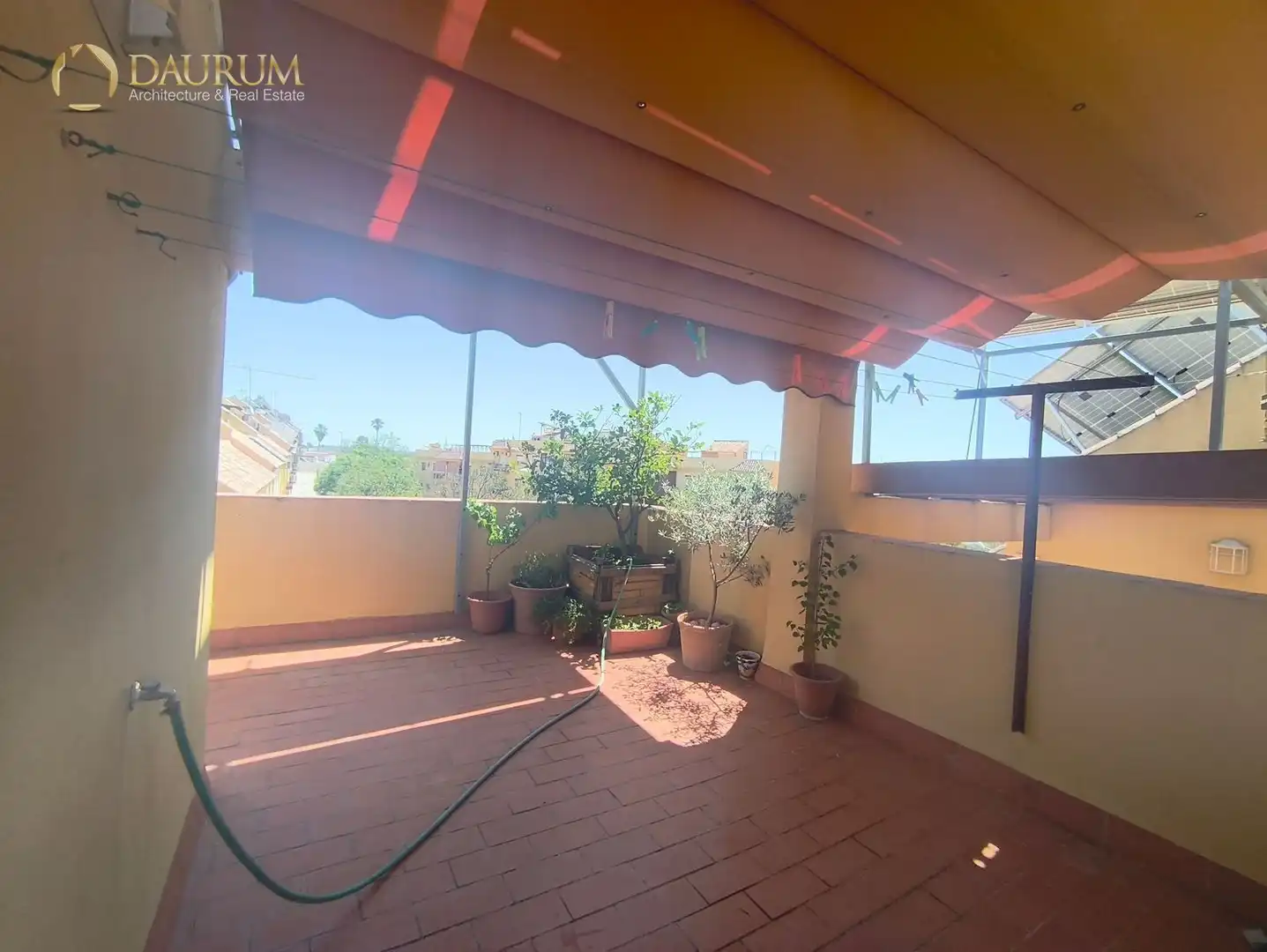 Terrace of Detached homes for sale in Alcalá de Guadaira  with Air Conditioner, Heating and Terrace