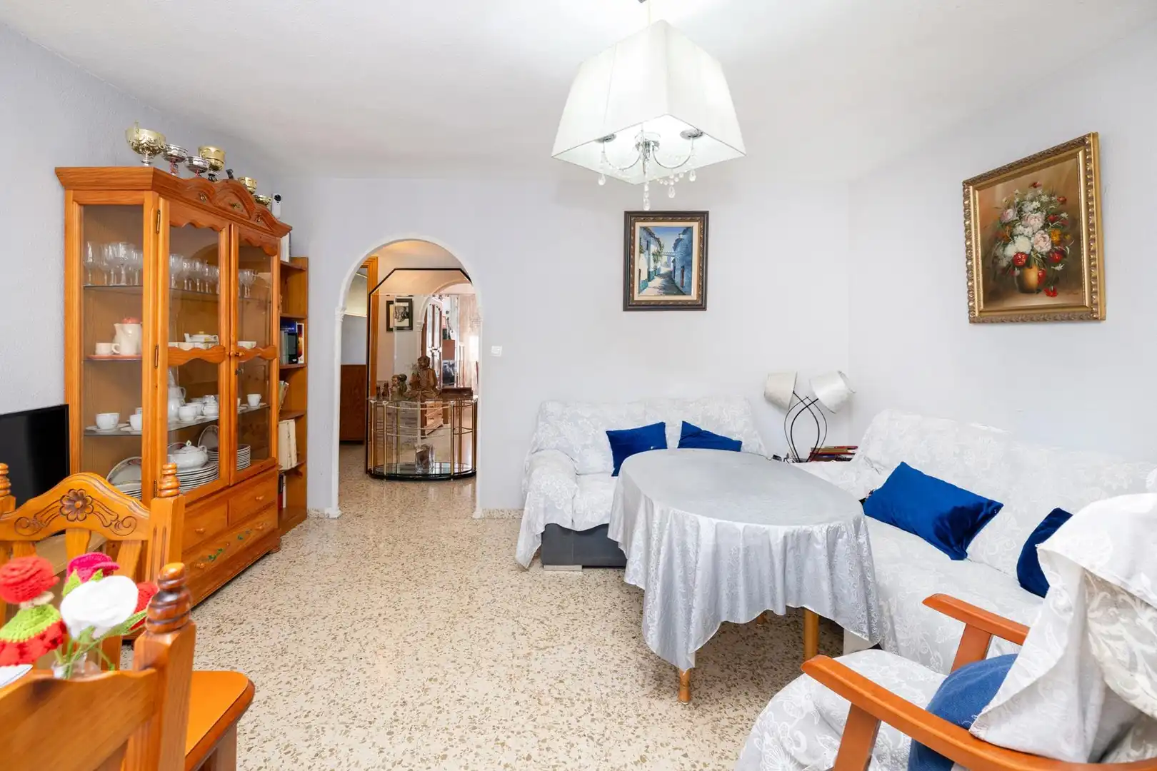 Living room of Flat for sale in Norte