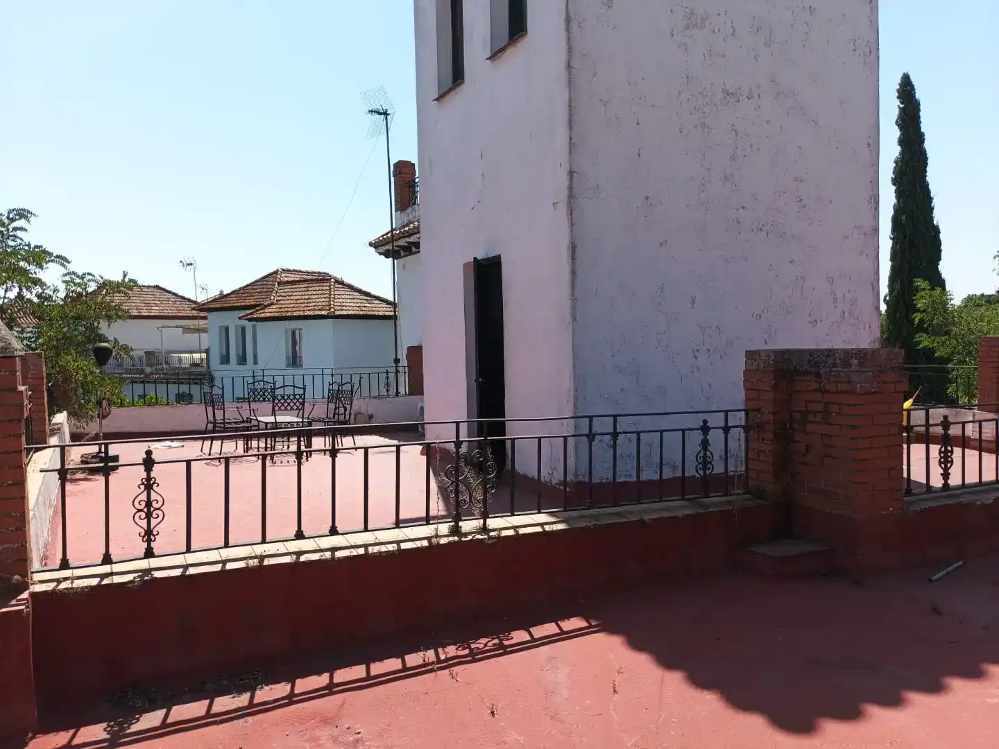 Exterior view of Flat for sale in Sevilla  with Private garden
