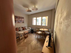 Living room of Loft for sale in  Madrid Capital  with Air Conditioner, Heating and Furnished