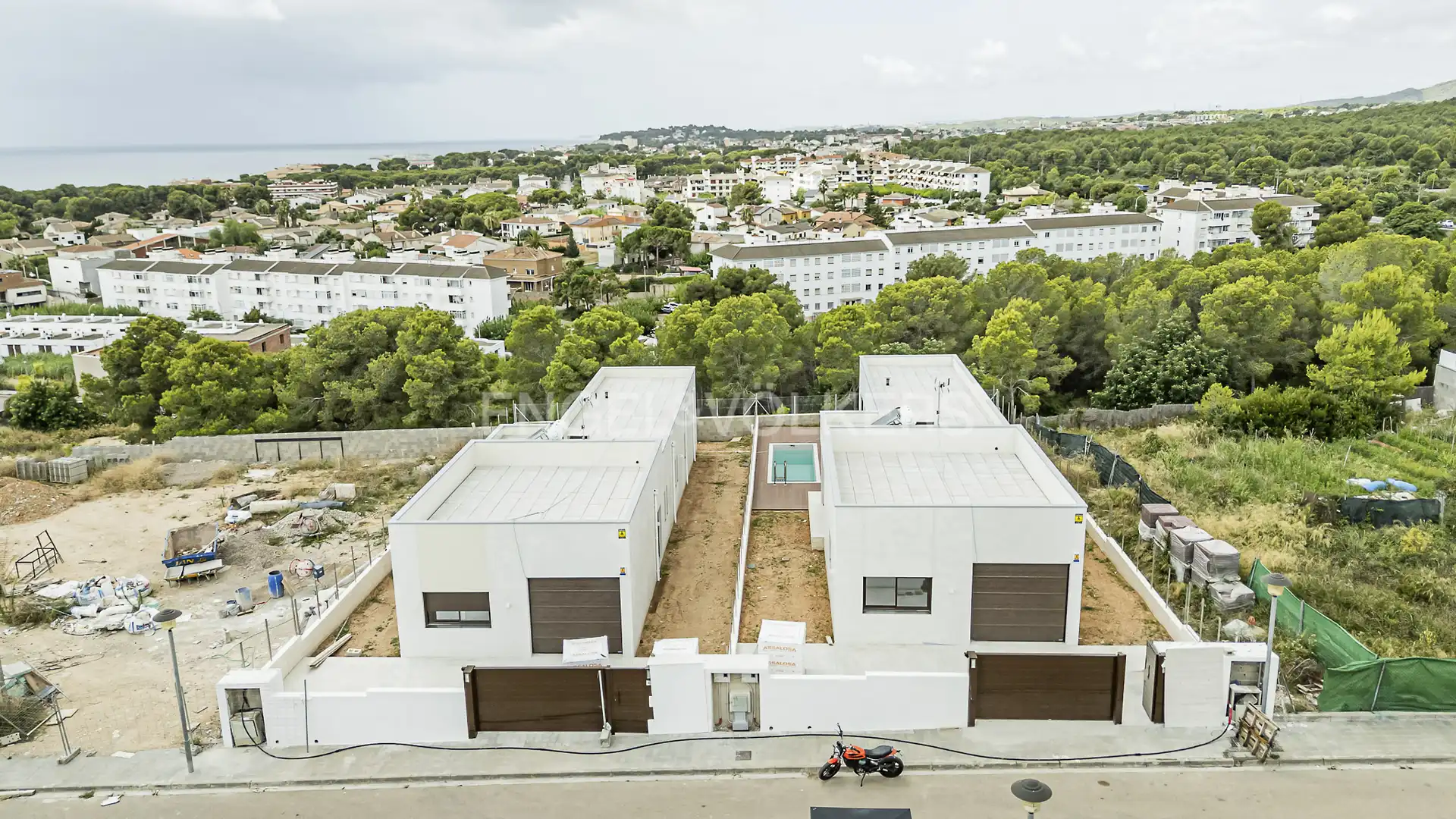 Exterior view of Houses for sale in El Vendrell  with Air Conditioner, Heating and Private garden