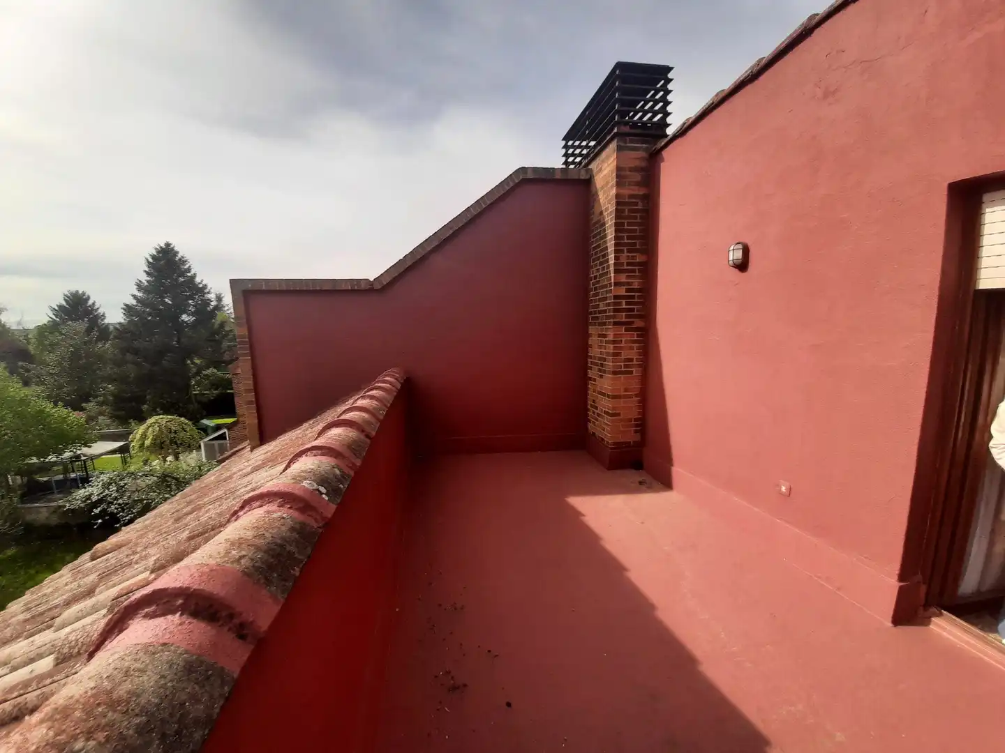 Terraza de Casa adosada en venta en Villaquilambre con Calefacción, Jardín privado y Terraza
