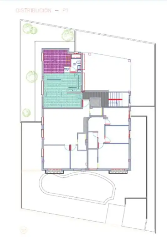 Apartament amb piscina en venda a Francisco de Quevedo, imagen 23