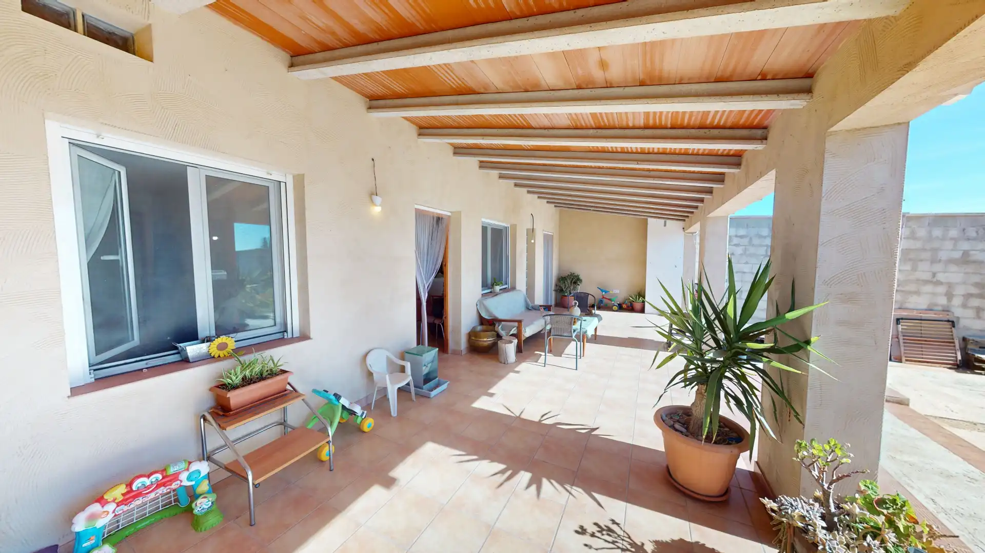 Terrace of Houses for sale in Pozohondo  with Furnished
