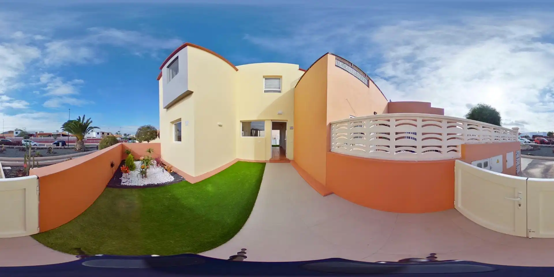 Exterior view of Apartments for sale in La Oliva