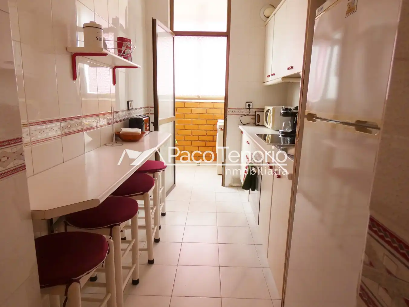 Cocina de Piso en venta en La Antilla con Terraza, Amueblado y Horno