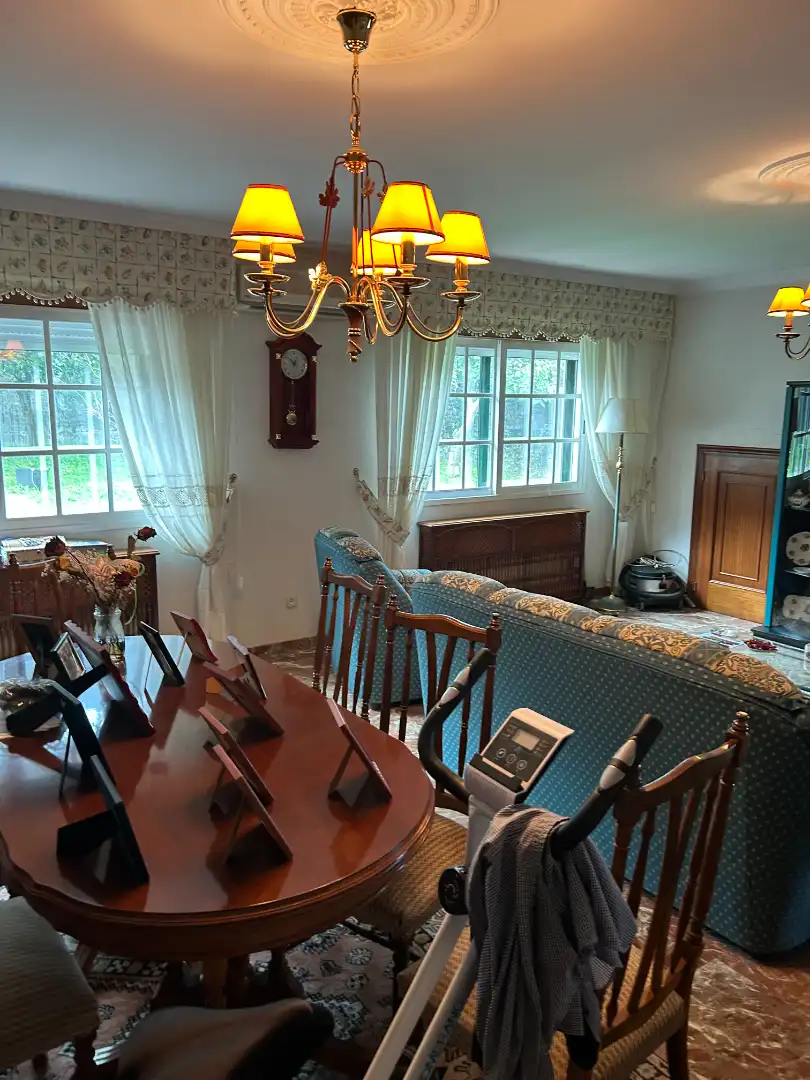 Esszimmer von Haus oder Chalet zum Verkauf in Poio mit Klimaanlage, Heizung und Terrasse