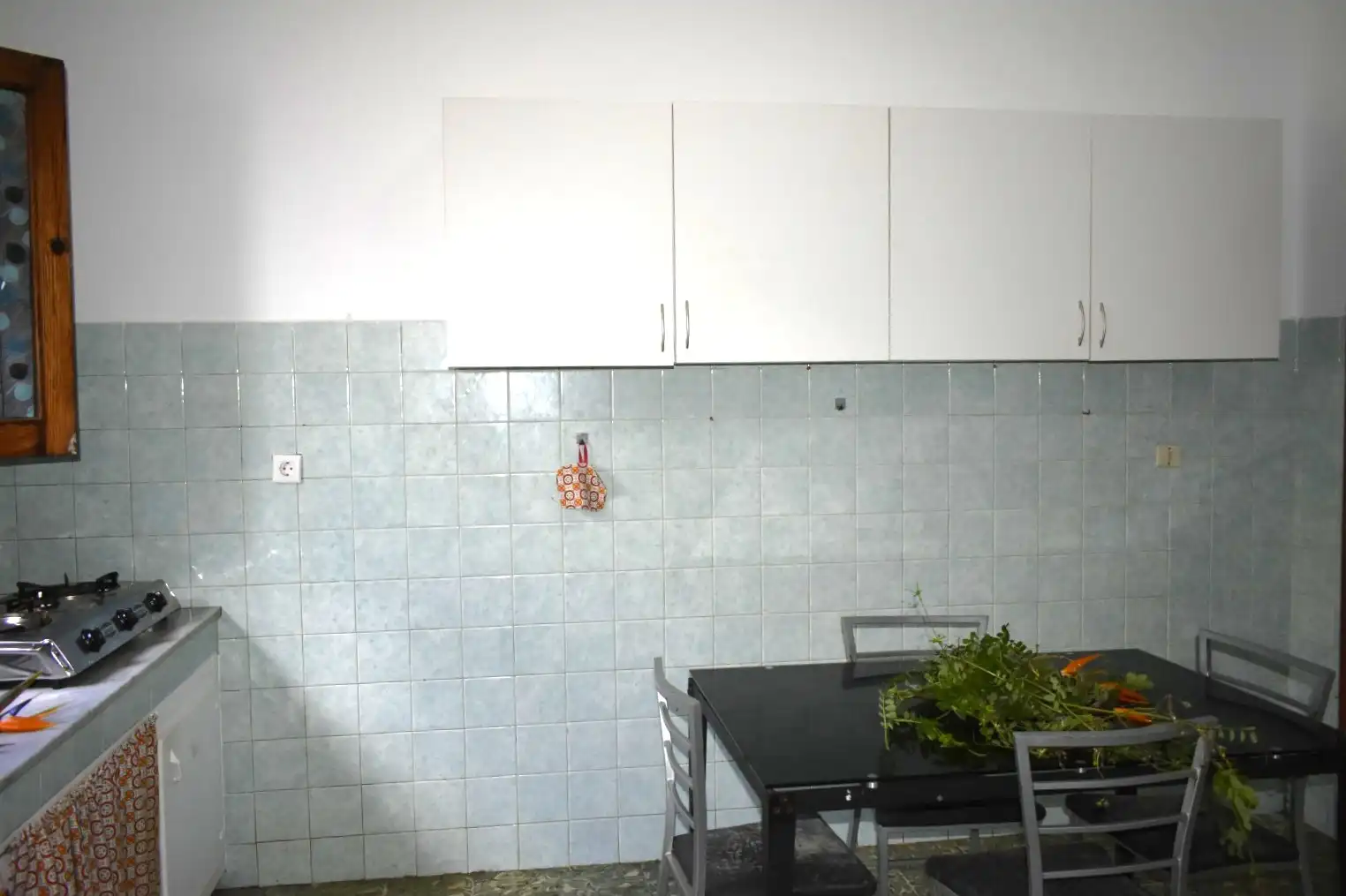 Cocina de Casa o chalet en venta en Teror con Jardín privado