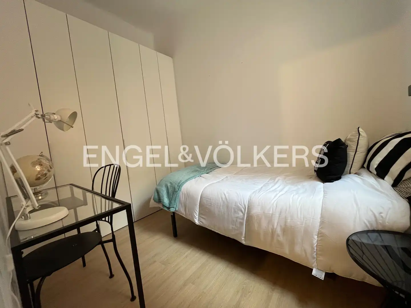 Habitación de Piso de alquiler en Madrid con Aire acondicionado y Calefacción