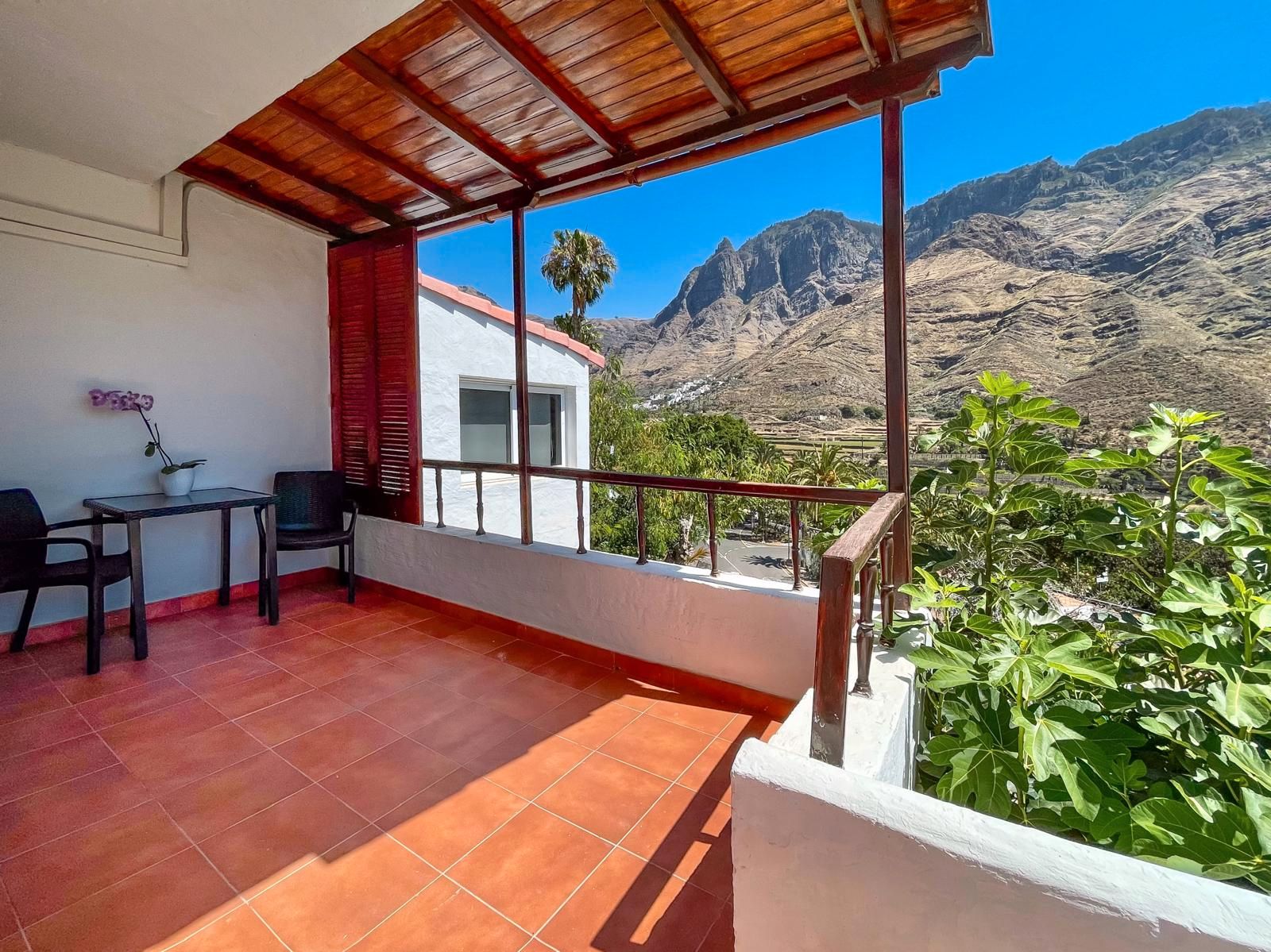 Terrace of Single-family semi-detached for sale in Agaete  with Air Conditioner, Private garden and Terrace
