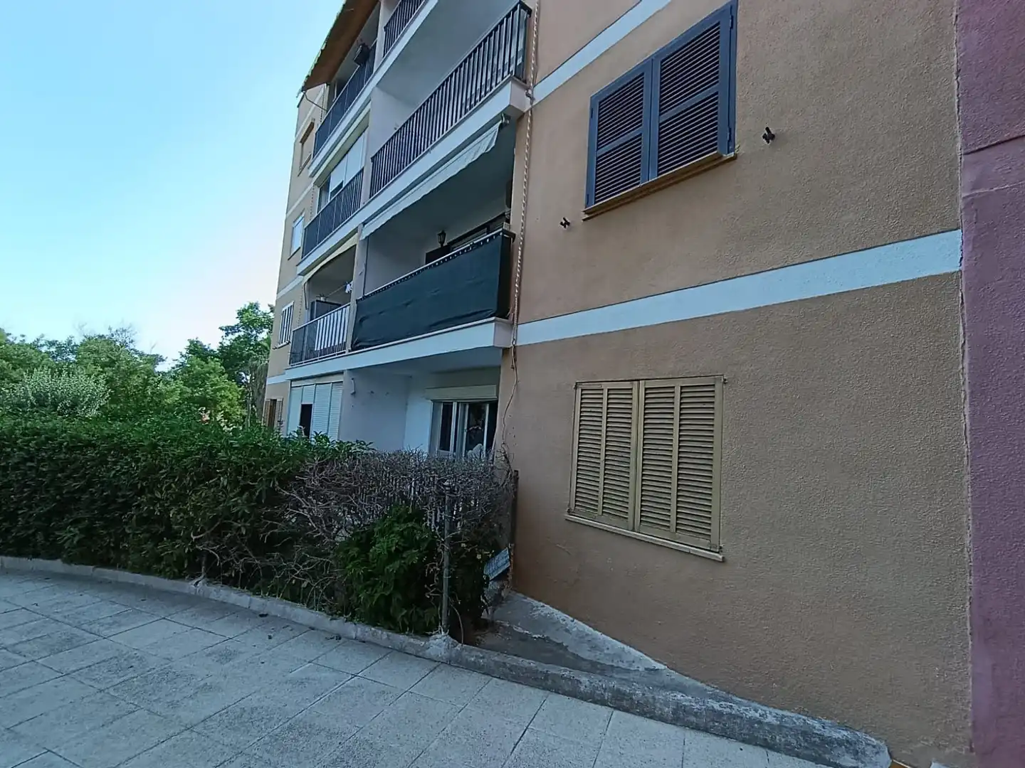 Vista exterior de Pis en venda en  Palma de Mallorca