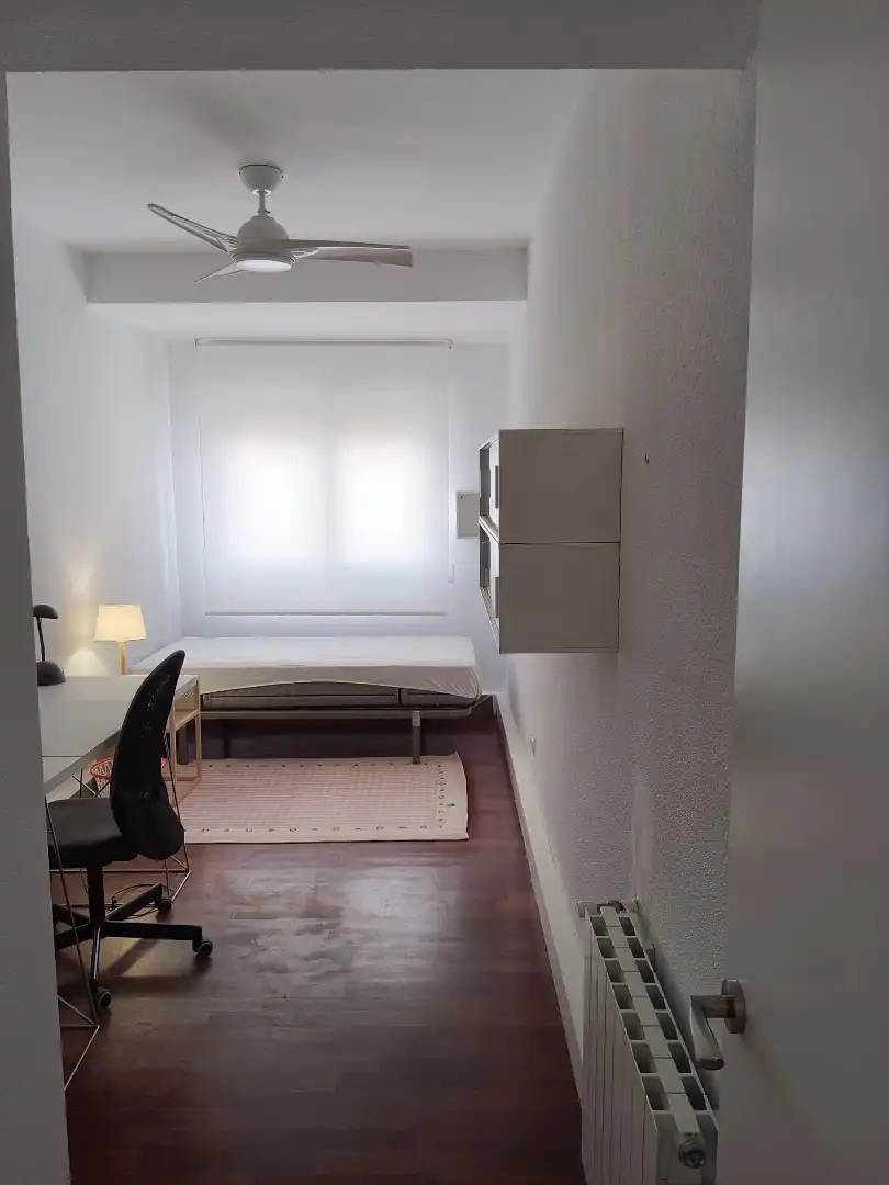 Bedroom of Flat for rent in Murcia  with Air Conditioner, Heating and Parquet flooring