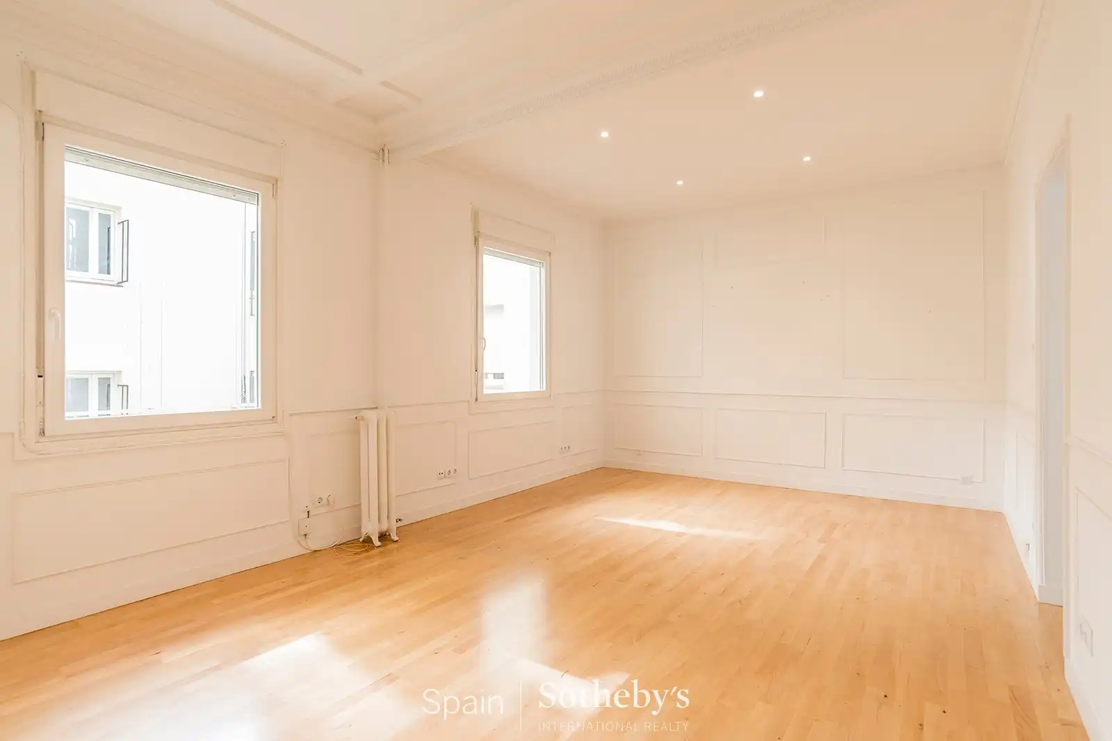 Sala d'estar de Apartament de lloguer en Madrid amb Aire condicionat i Calefacció