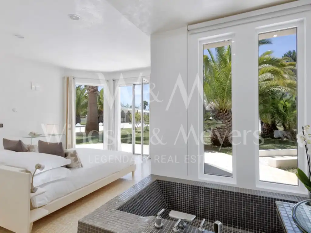 Habitación de Casa o chalet en venta en Sant Josep de sa Talaia con Jardín privado, Terraza y Piscina