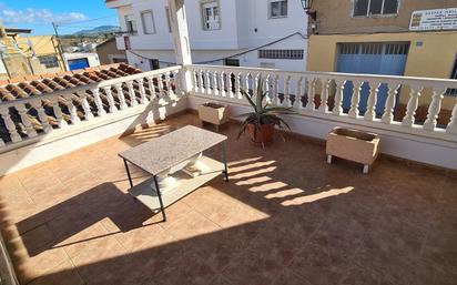 Terrace of Single-family semi-detached for sale in Campo de Mirra / El Camp de Mirra  with Terrace