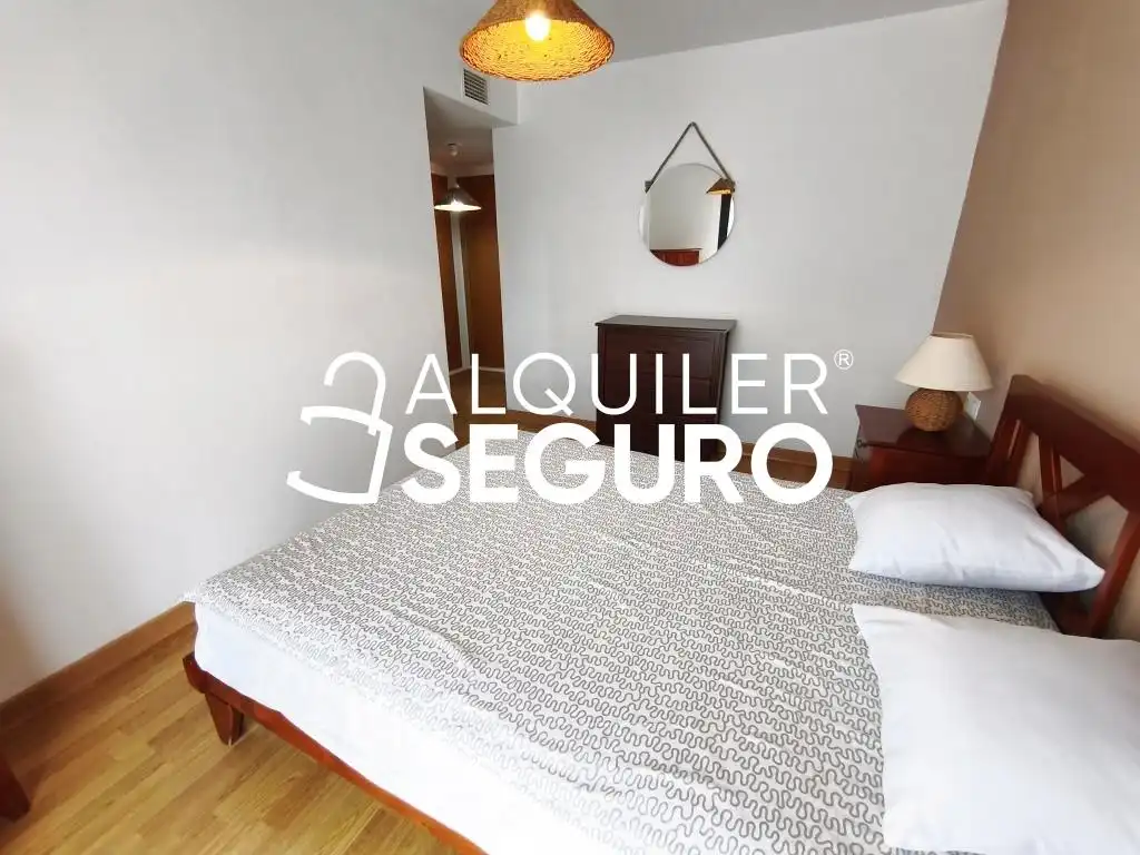 Bedroom of Flat for rent in Alicante / Alacant  with Air Conditioner, Heating and Terrace