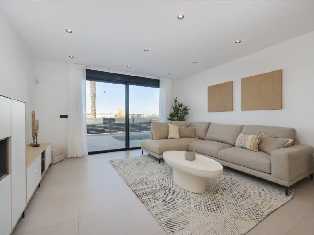 Haus mit Pool zum Verkauf in Nueva Torrevieja - Aguas Nuevas, imagen 3