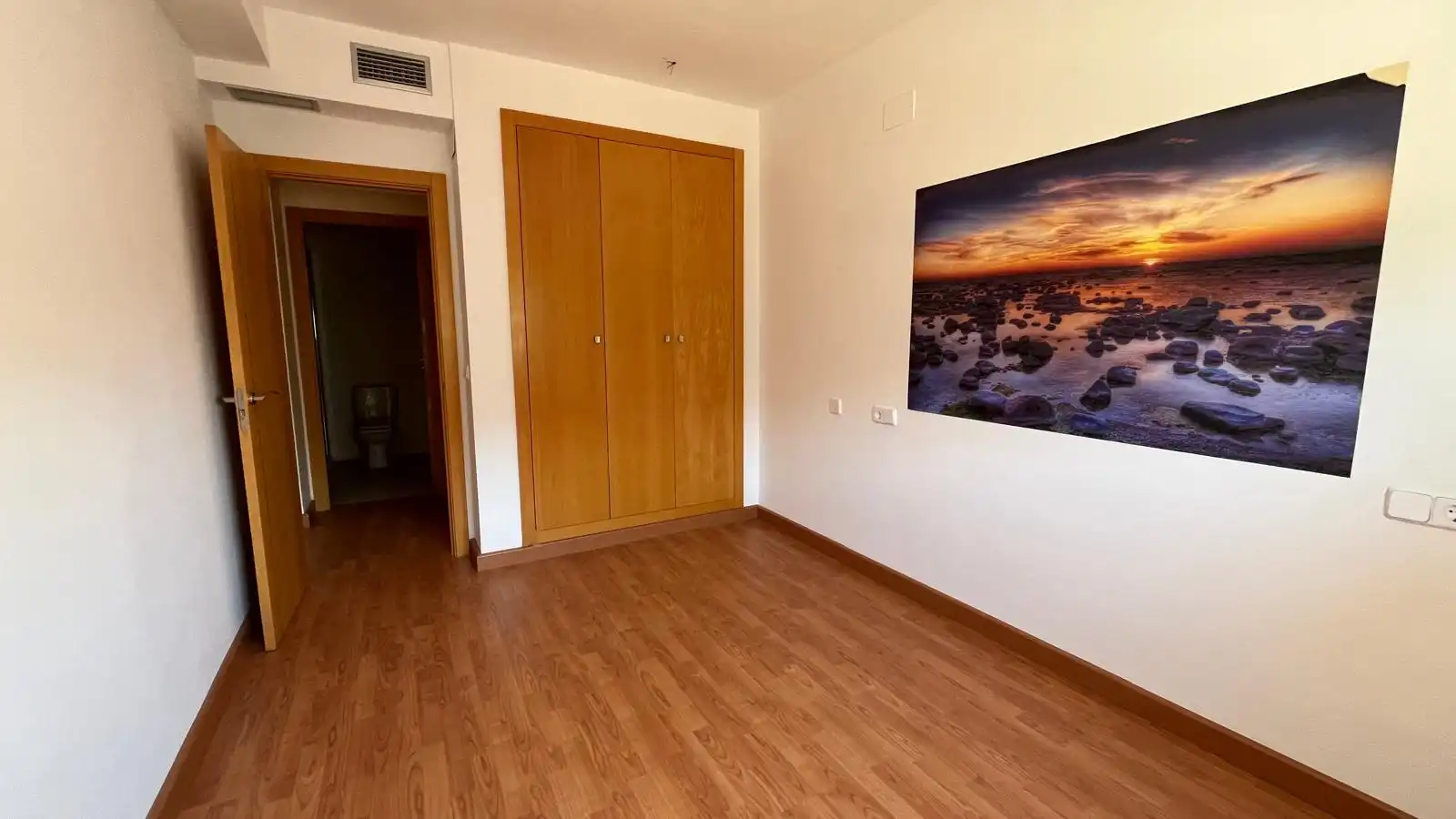 Habitación de Planta baja en venta en San Jorge / Sant Jordi con Aire acondicionado, Jardín privado y Parquet