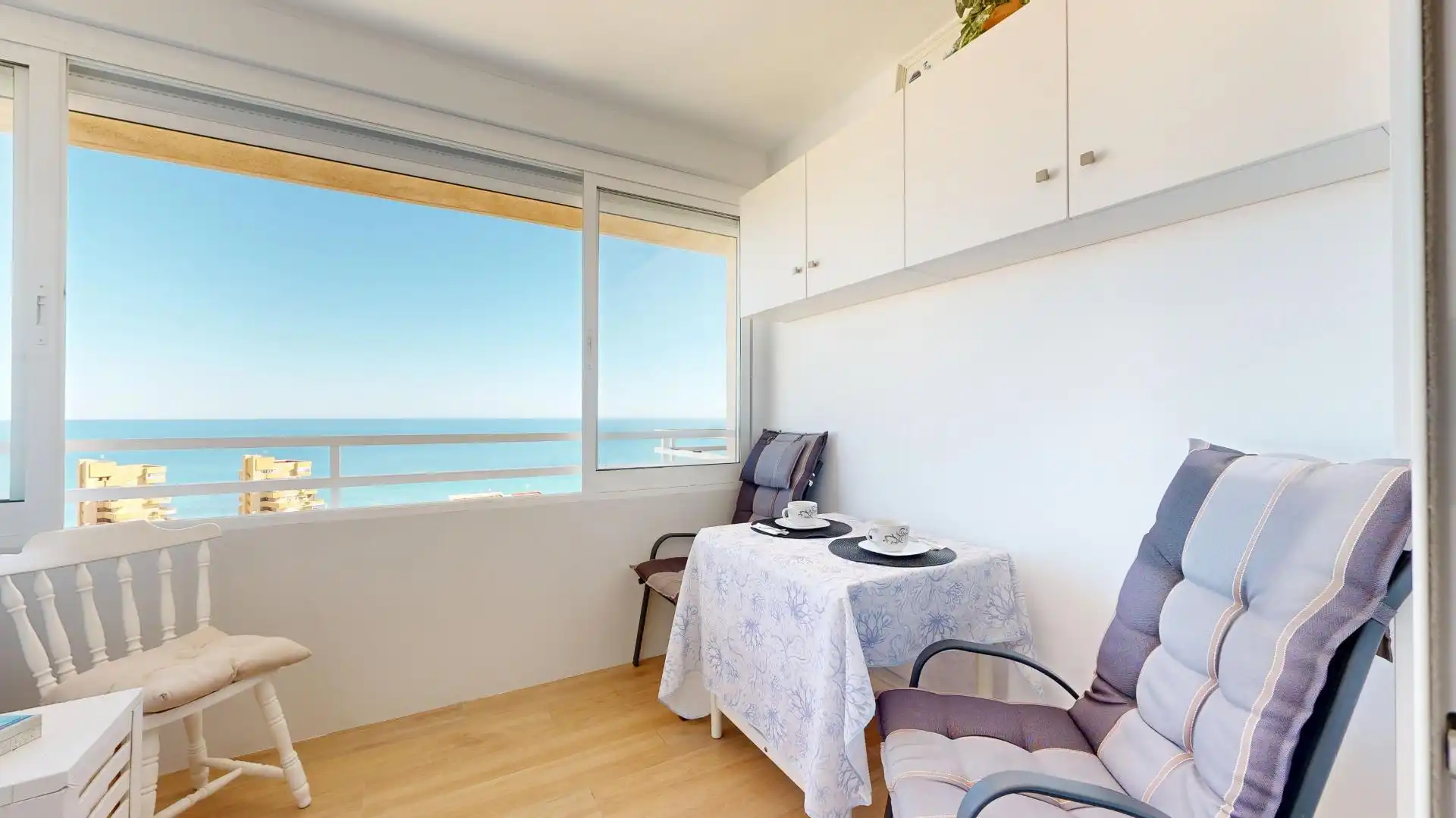 Terrassa de Apartament de lloguer en Elche / Elx amb Aire condicionat, Calefacció i Terrassa