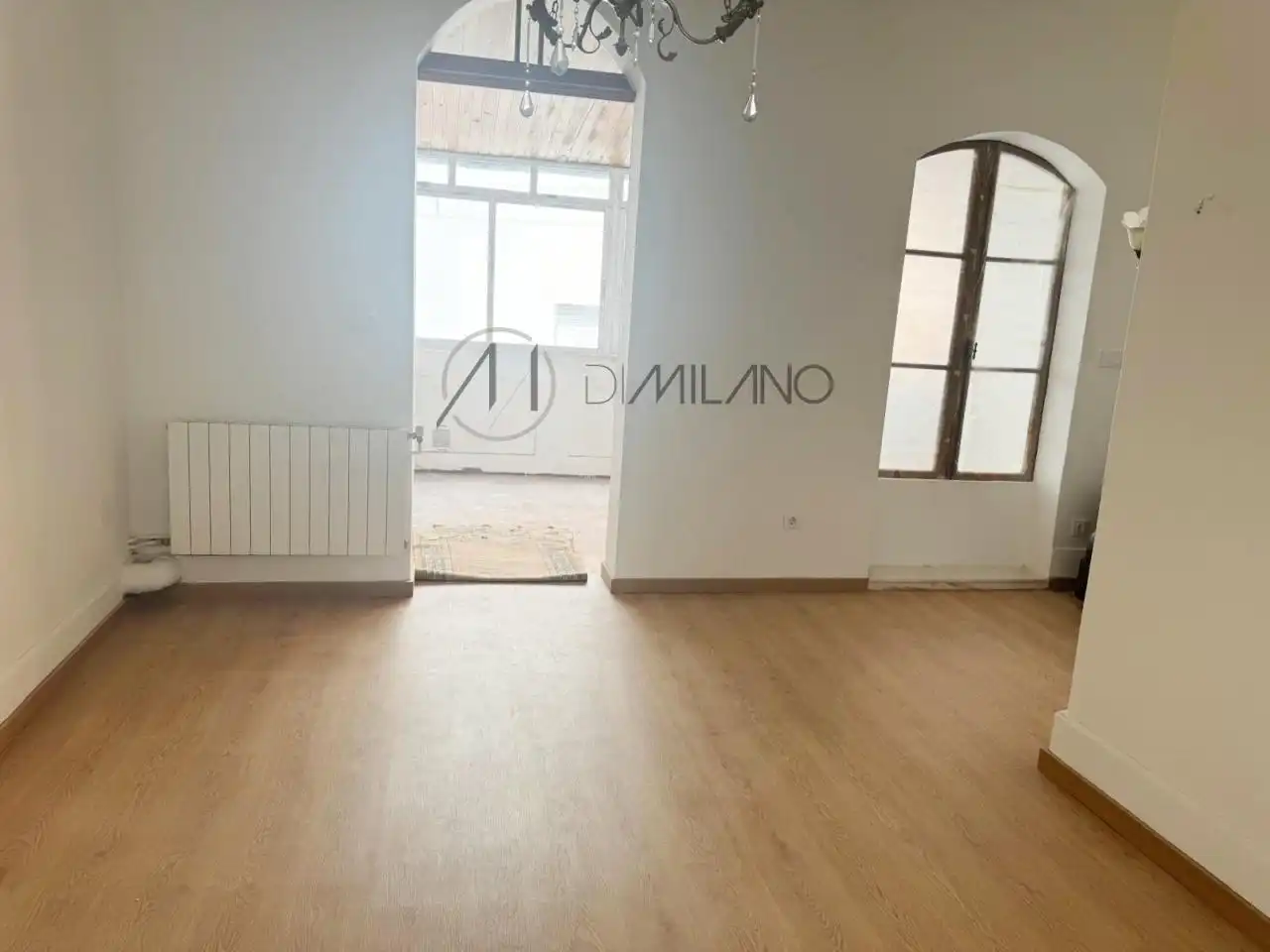 Sala d'estar de Pis en venda en Moaña amb Calefacció i Balcó