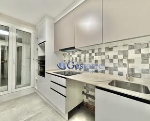 Kitchen of Flat for sale in Siero  with Heating, Parquet flooring and Storage room