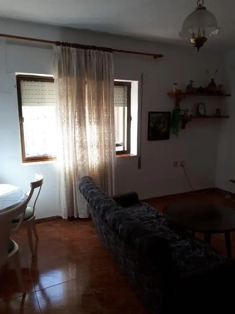 Sala de estar de Dúplex en venta en Caravaca de la Cruz con Trastero, Amueblado y Horno