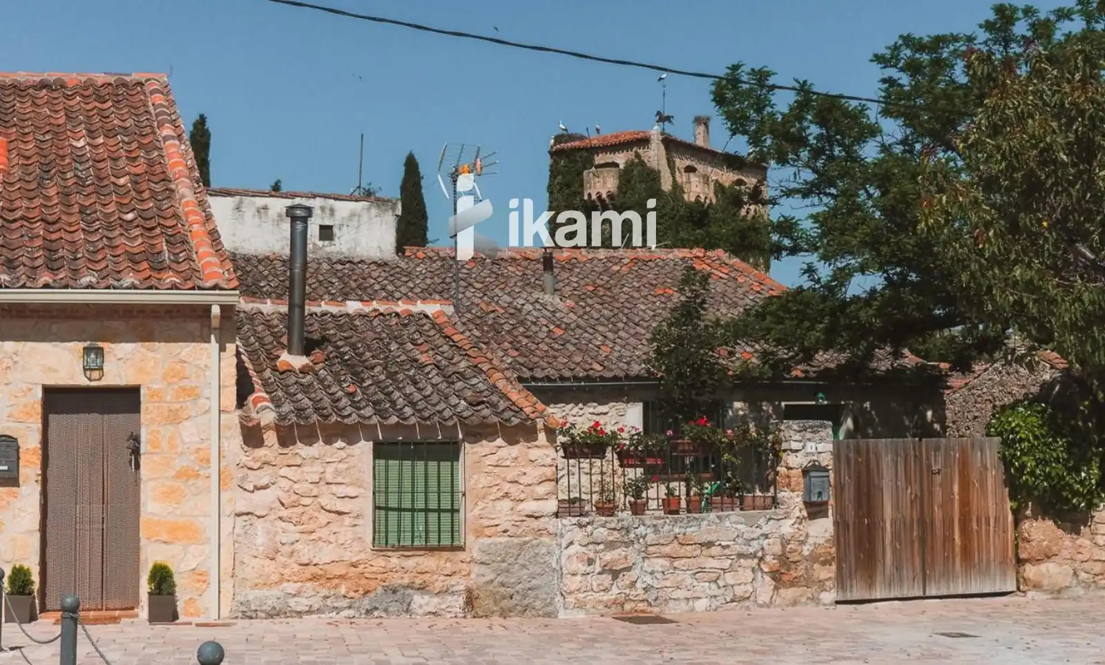 Exterior view of Land for sale in Valdeprados