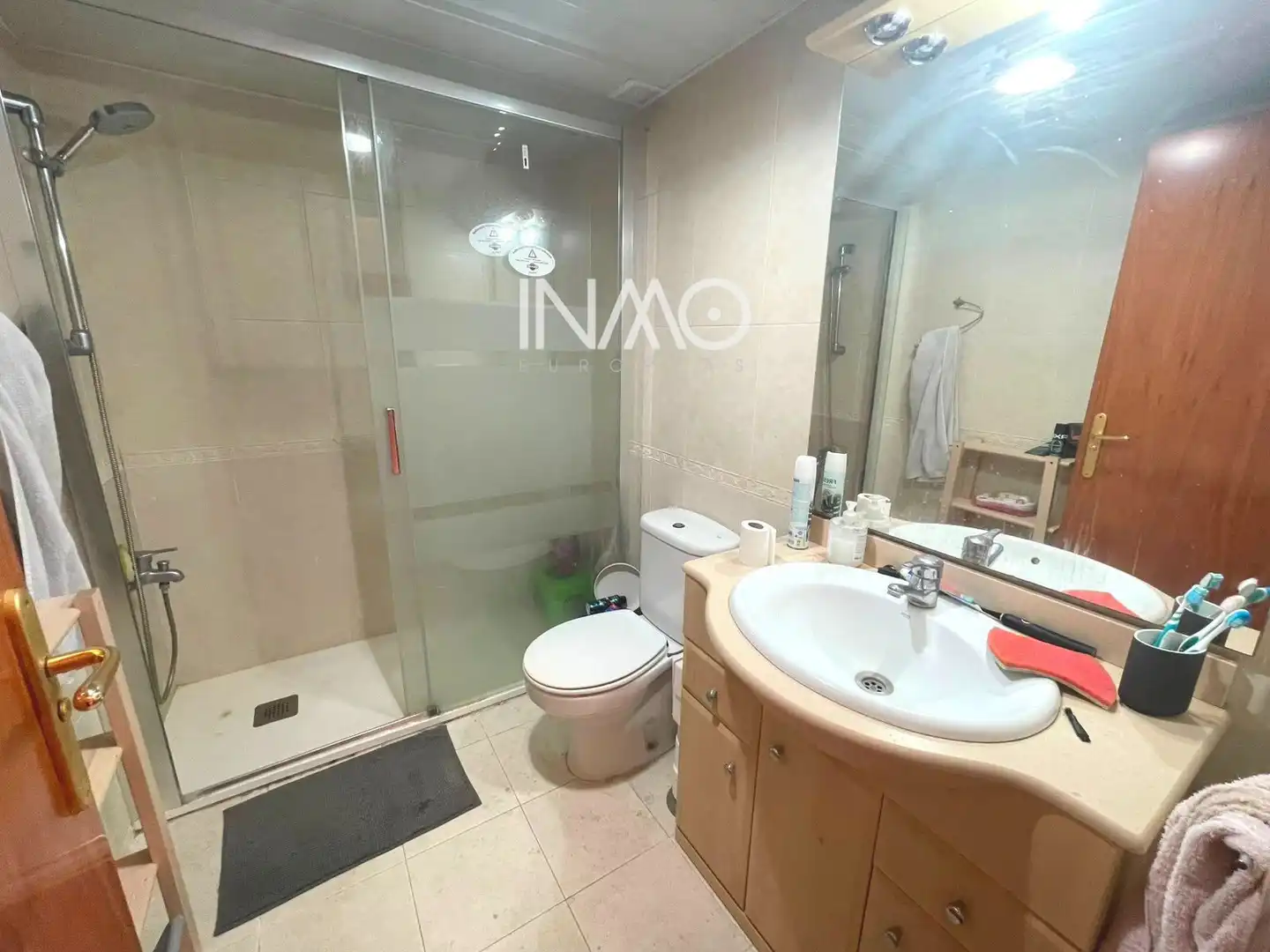 Badezimmer von Maisonette zum Verkauf in Rubí mit Klimaanlage, Heizung und Terrasse