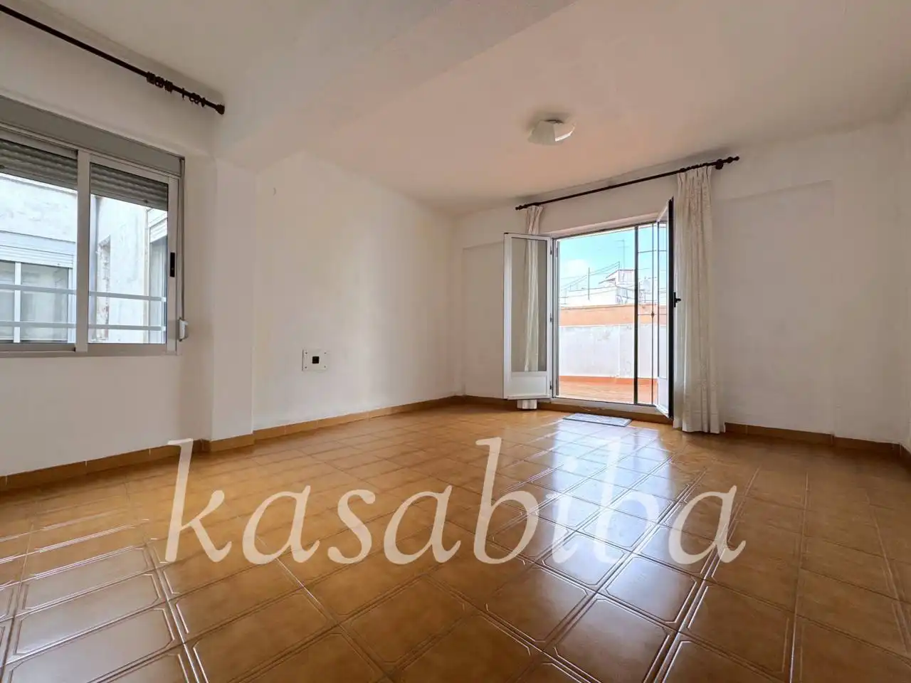 Sala de estar de Ático en venta en Valencia con Terraza