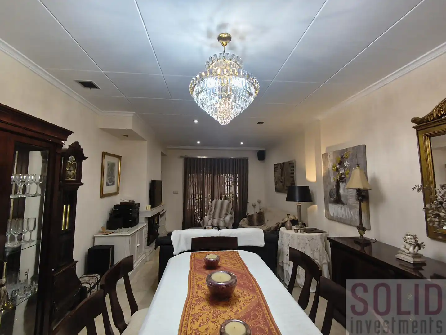 Comedor de Casa o chalet en venta en Massanassa con Aire acondicionado, Calefacción y Terraza