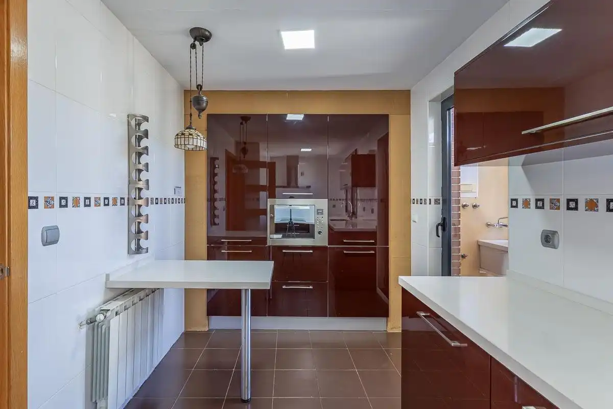 Cocina de Casa o chalet en venta en Albolote con Aire acondicionado, Calefacción y Jardín privado