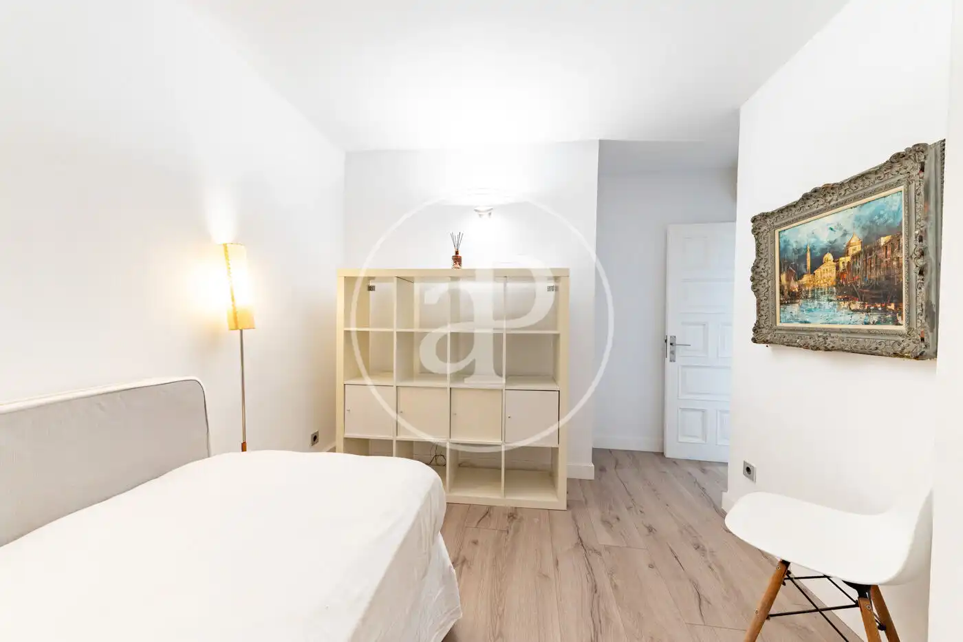 Bedroom of Flat for rent in  Palma de Mallorca  with Air Conditioner, Heating and Terrace