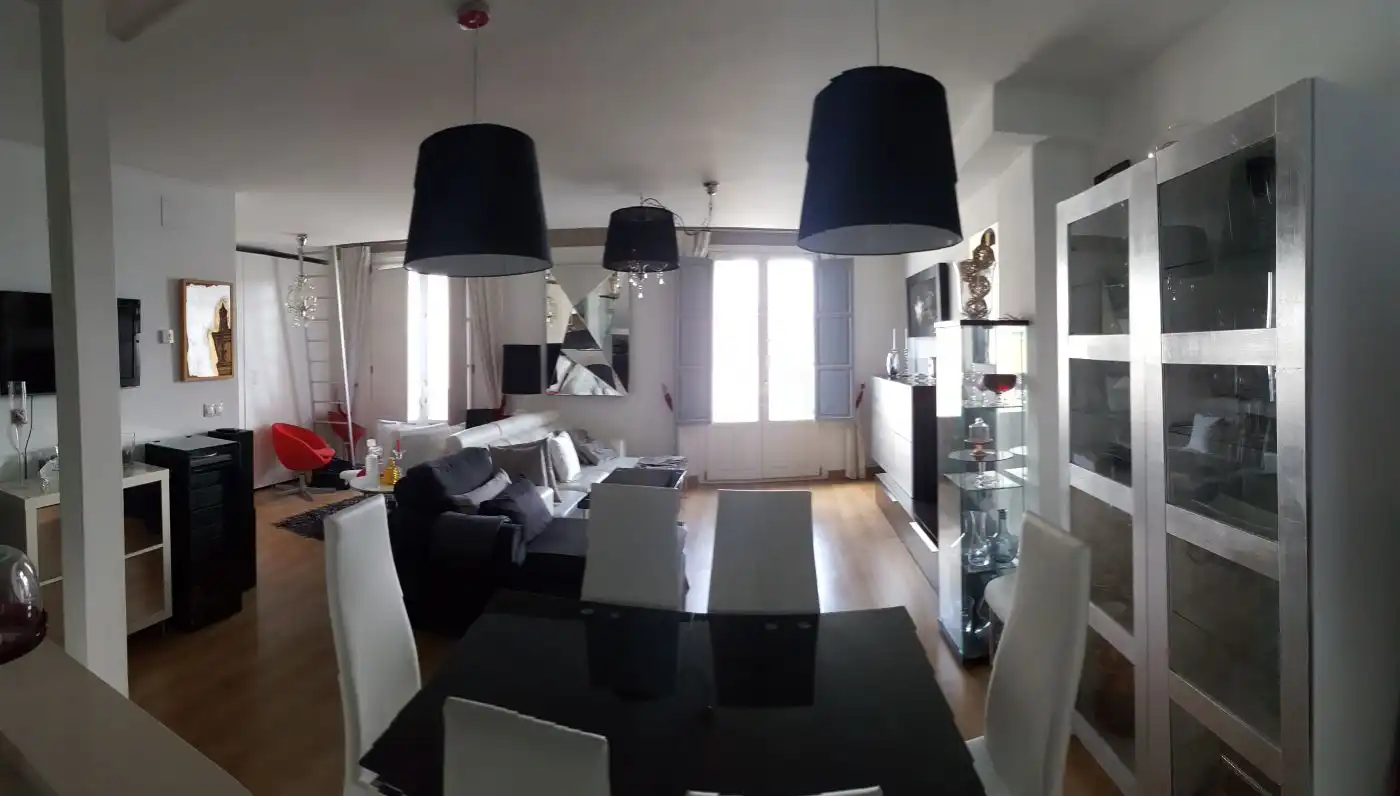 Sala d'estar de Dúplex en venda en Úbeda amb Aire condicionat, Calefacció i Balcó