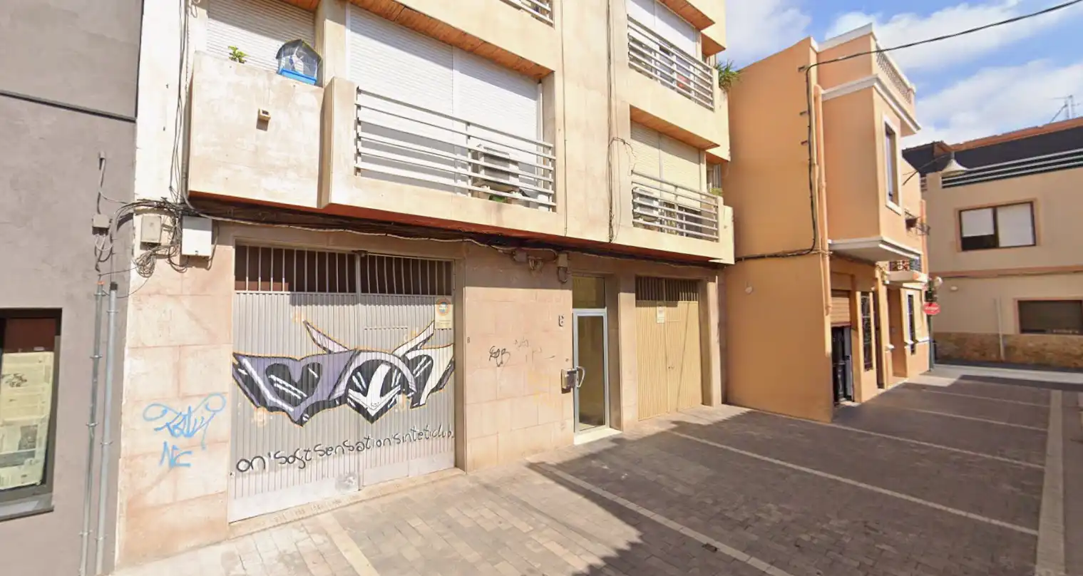Vista exterior de Casa o xalet en venda en Alfafar, Valencia