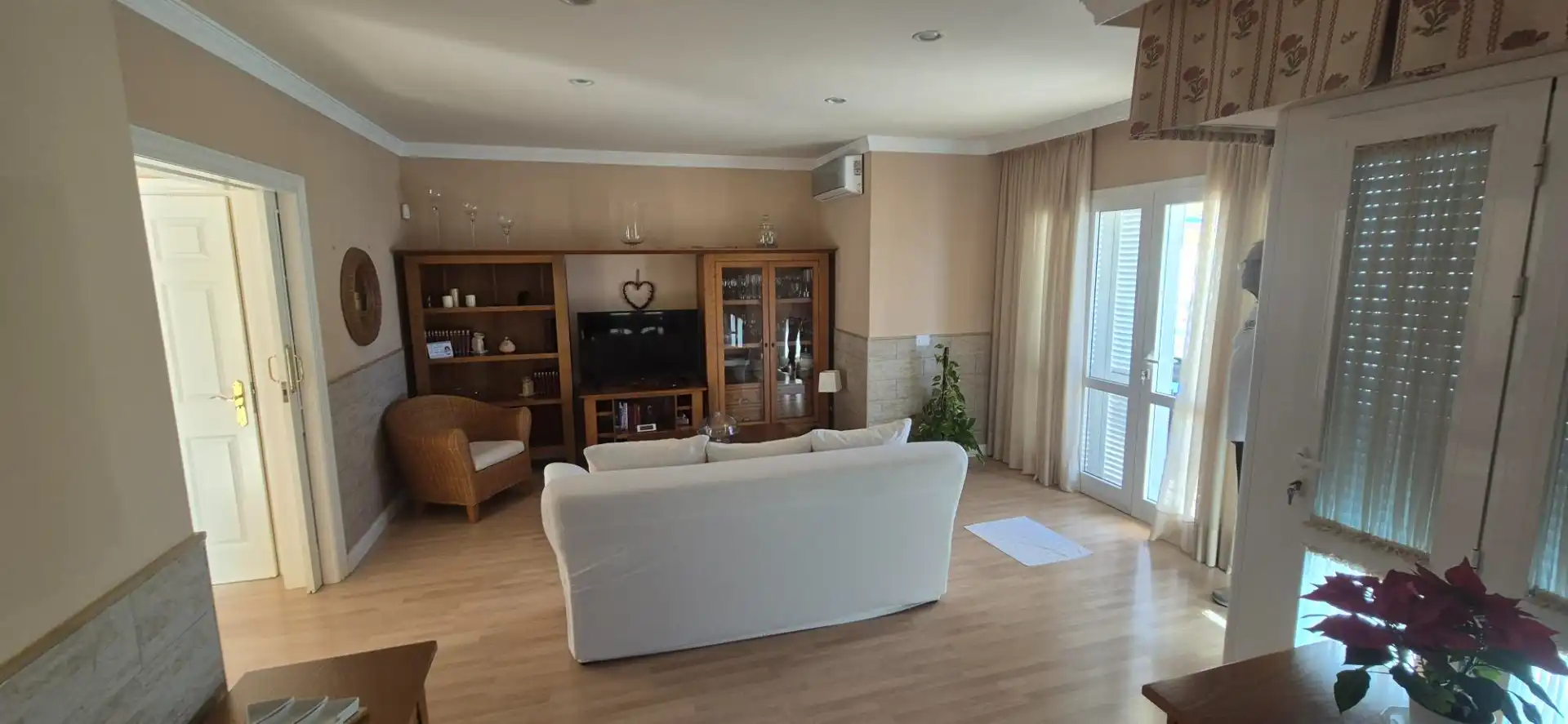 Sala de estar de Casa o chalet en venta en Candelaria con Aire acondicionado, Jardín privado y Parquet