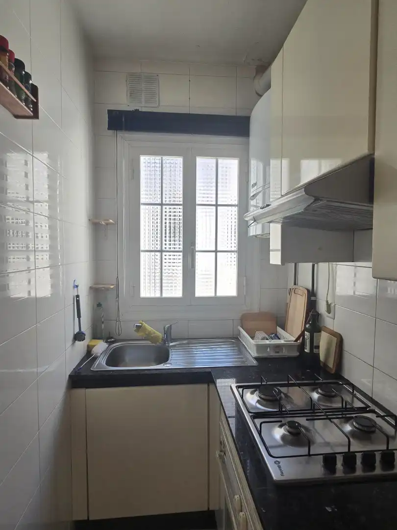 Cocina de Ático en venta en Vilanova i la Geltrú con Terraza
