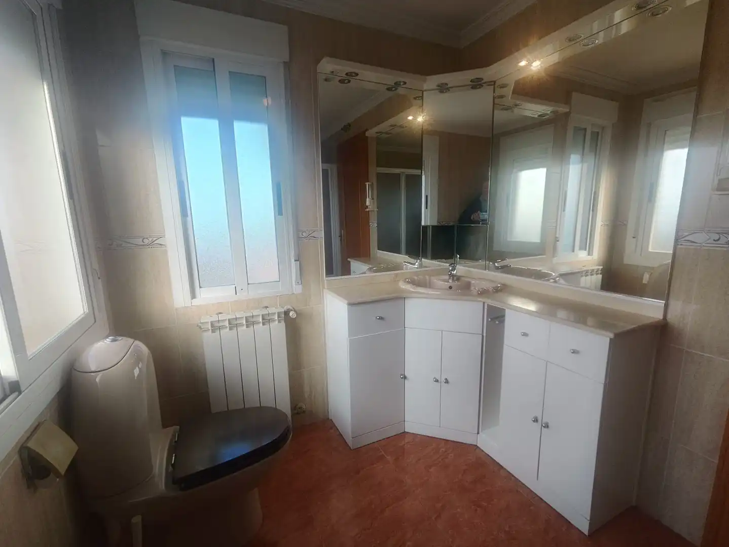 Badezimmer von Haus oder Chalet zum Verkauf in Villanueva de Perales mit Klimaanlage, Heizung und Privatgarten