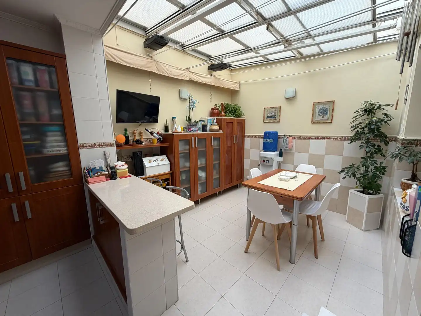 Cocina de Casa o chalet en venta en San Fernando con Aire acondicionado y Terraza