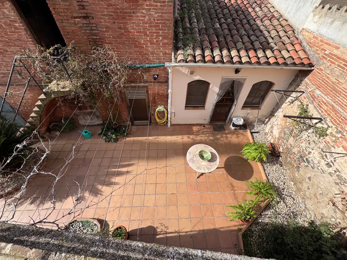 Terrassa de Casa o xalet en venda en Cardedeu amb Calefacció, Jardí privat i Terrassa
