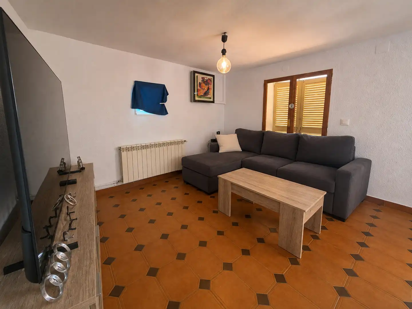Sala de estar de Dúplex en venta en Cambrils con Aire acondicionado, Calefacción y Terraza