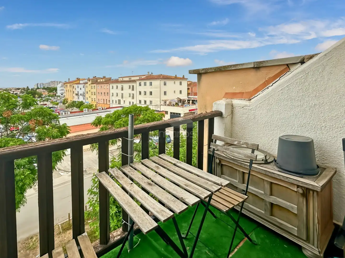 Balcony of Flat for sale in Empuriabrava  with Terrace