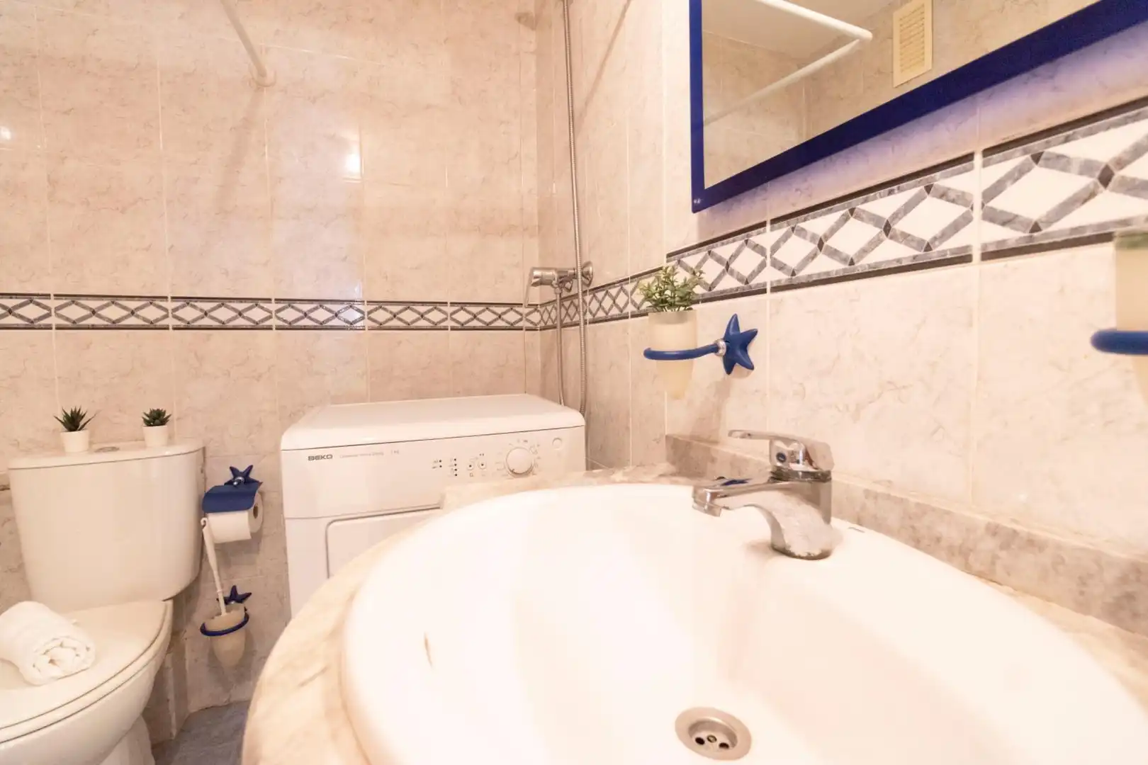 Bathroom of Flat for sale in Albuixech  with Air Conditioner, Heating and Balcony