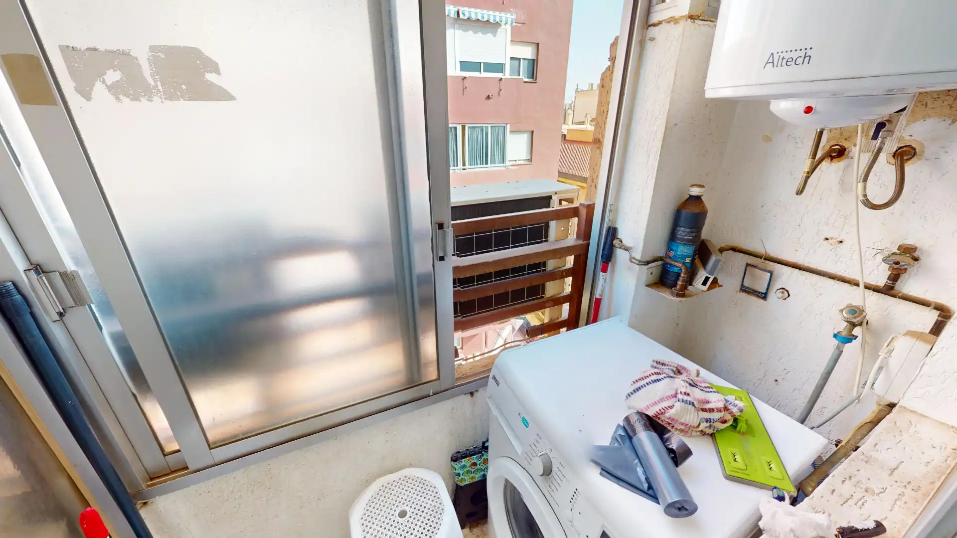 Terrassa de Pis en venda en Alicante / Alacant amb Aire condicionat, Traster i Balcó